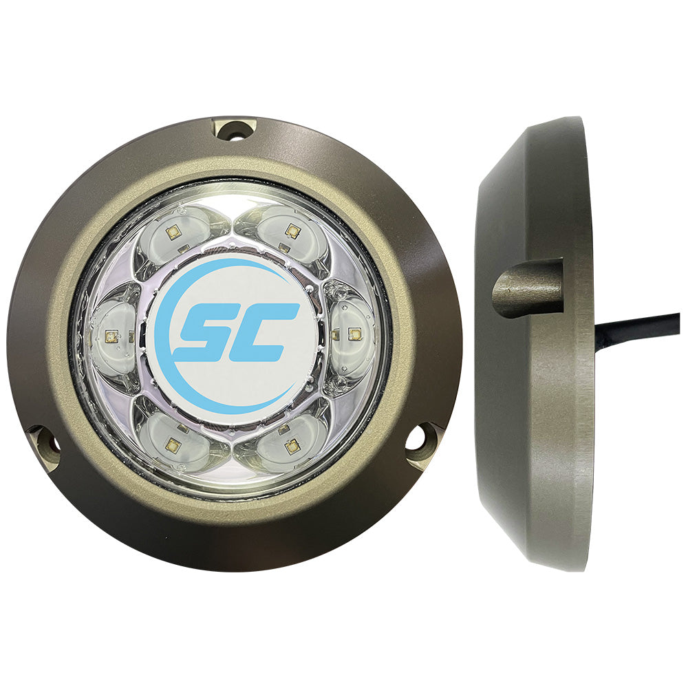Shadow-Caster SC3 Series Underwater Light - Great White LED Marine Lighting