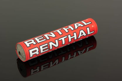 Renthal SX Pad 10-Inch Red/White Retro - Part P352