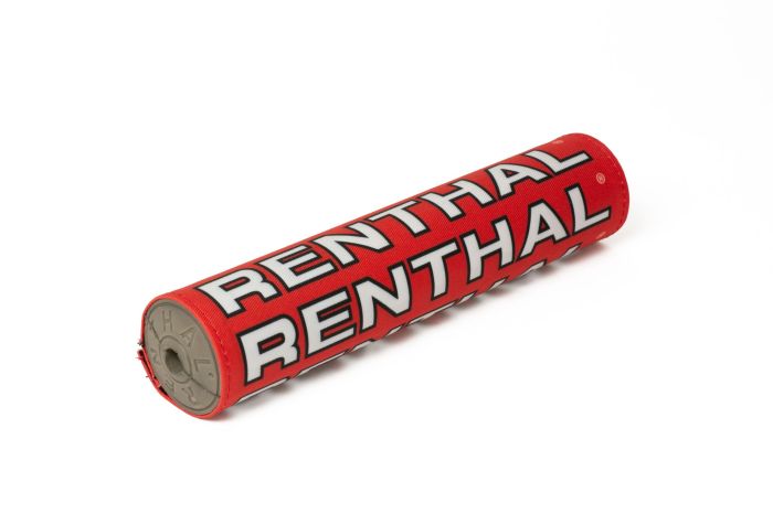 Renthal SX Pad 10-Inch Red/White Retro - Part P352