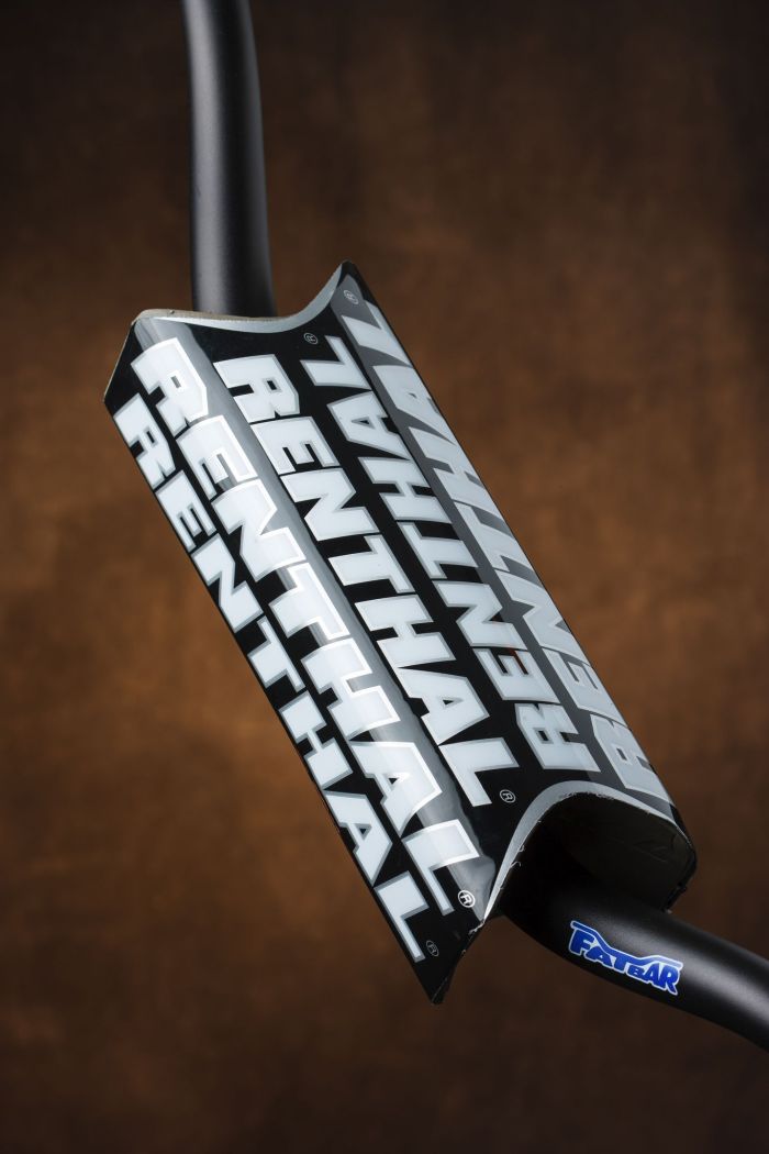 Renthal Team Issue Fatbar Pad Black - Part Number P275