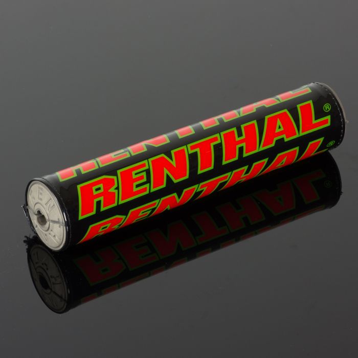 Renthal Team Issue SX Pad - Black, Red, Green for Motorcycle Handlebar Comfort and Safety