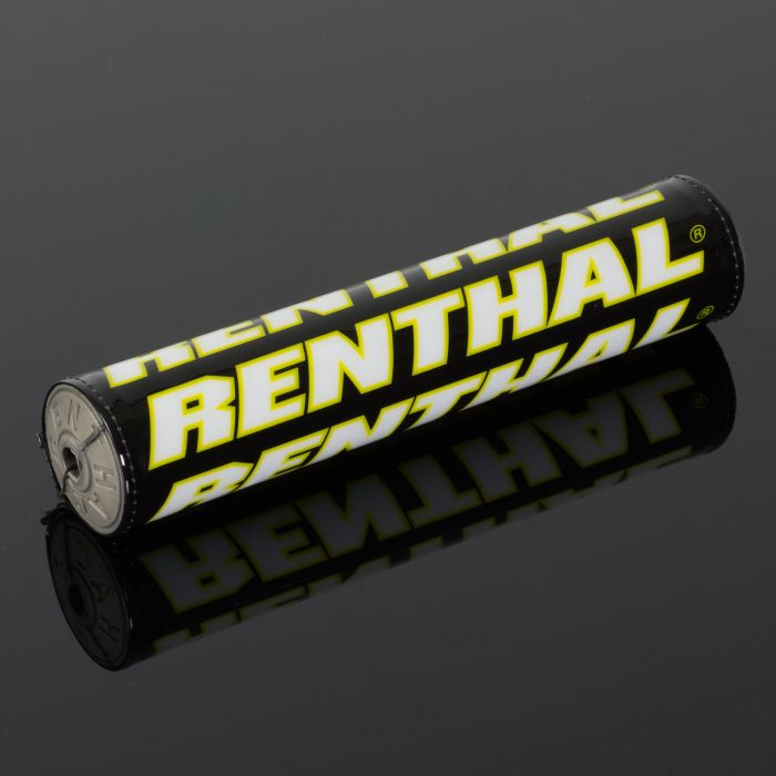 Renthal P287 Team Issue SX Handlebar Pad - Black, White & Yellow