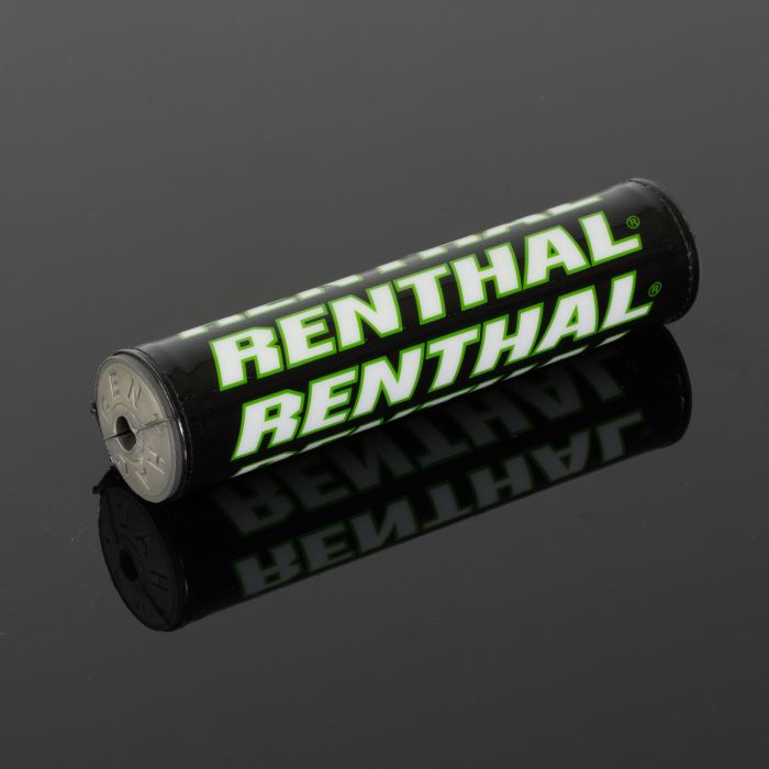 Renthal Team SX Pad Black/White/Green (8.5 inches) - Model P292