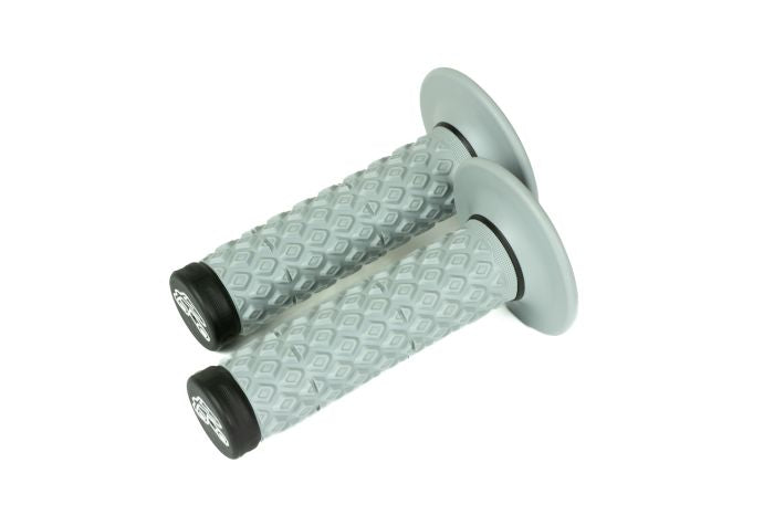 Renthal G202 Dual Comfort Black Motorcycle Hand Grips