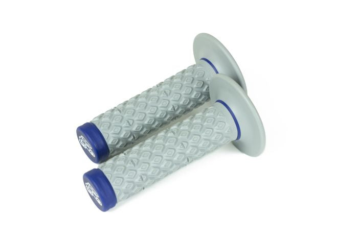 Renthal G206 Dual Comfort Blue Motorcycle Handlebar Grips
