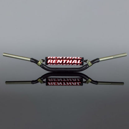 Renthal Twinwall Handlebar Padded in Black – Durable and Comfortable Motorcycle Accessory