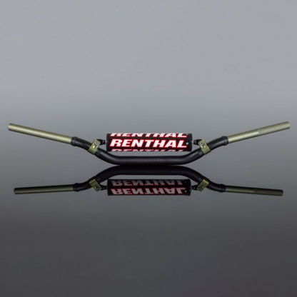 Renthal Twinwall Handlebar Padded - Black, Part Number 991-01-BK-07-185