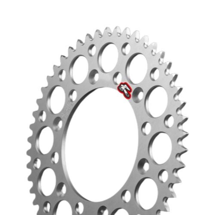Renthal Rear Ultralight Spocket Silver Grooved 51T - Model 441U-428-51GPSI