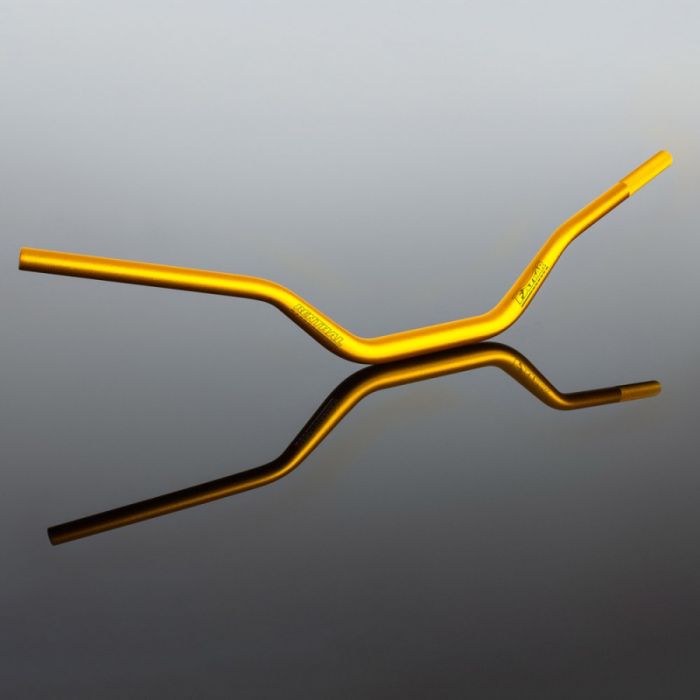 Renthal Fatbar 848 Gold Handlebar - Durable Aluminum Construction for Motorcycle Enthusiasts