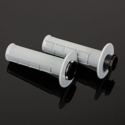 Renthal MX Original Lock-On Soft Hand Grips - Half Waffle Design