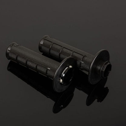 Renthal MX R-Works Lock-On Ultratacky Grips (Half Waffle) - Part G236