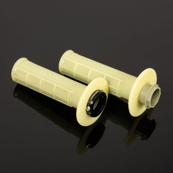 Renthal MX R-Works Lock-On Aramid Half Waffle Grips (Part G237)