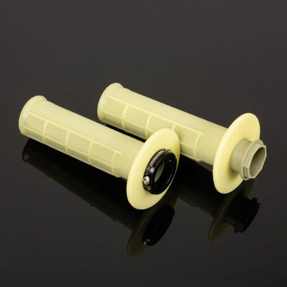 Renthal MX R-Works Lock-On Aramid Half Waffle Grips (Part G237)