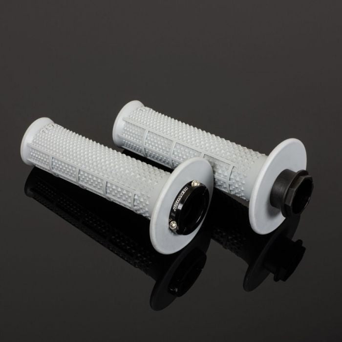 Renthal MX Original Lock-On Grip - Soft Tapered Half Waffle (Part Number G238)