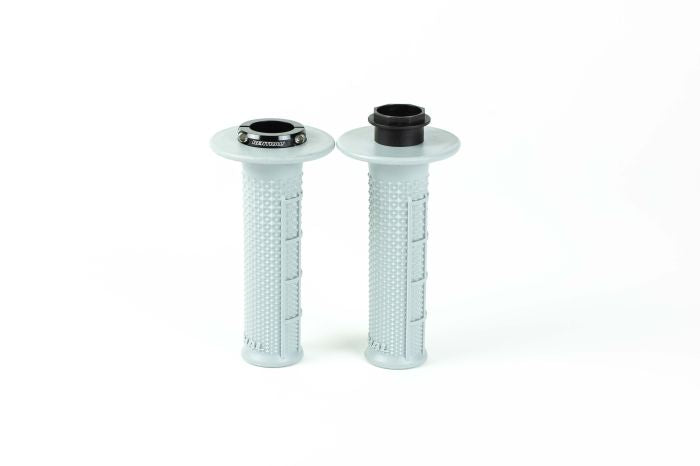 Renthal MX Original Lock-On Grip - Soft Tapered Half Waffle (Part Number G238)