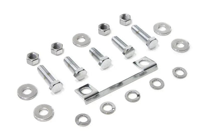 Colony Chrome Transmission Mount Kit for Harley Davidson FL Models by Colony
