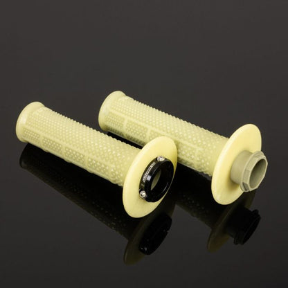 Renthal MX R-Works Lock-On Grips with Aramid Tapered Half Waffle Pattern - Part G240