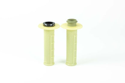 Renthal MX R-Works Lock-On Grips with Aramid Tapered Half Waffle Pattern - Part G240