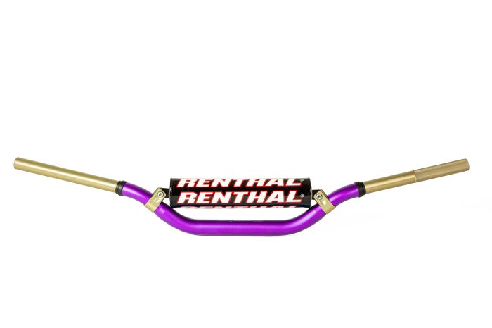 Renthal 997 TwinWall Handlebars - Purple for Motorcycles