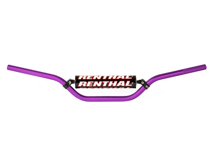 Renthal 809 7/8-inch Purple Handlebar for Motorcycles