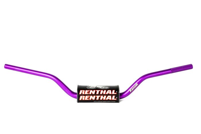 Renthal 609 Fatbar Handlebar - Purple for Mountain Bikes and Motorcycles