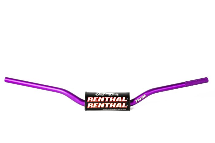 Renthal 827 Fatbar Handlebar in Purple for Motorcycle and ATV