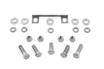 Colony Transmission Mount Kit Zinc for Harley Davidson FL (1965-1974) by Colony