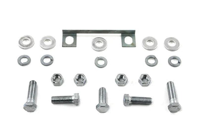 Colony Transmission Mount Kit Zinc for Harley Davidson FL (1965-1974) by Colony