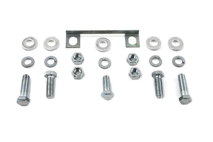 Colony Transmission Mount Kit Zinc for Harley Davidson FL (1965-1974) by Colony