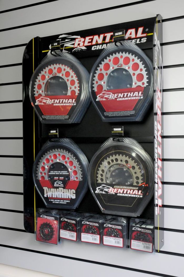 Renthal Chainwheel Display Stand (Part Number: U-RN-CW-DISP)
