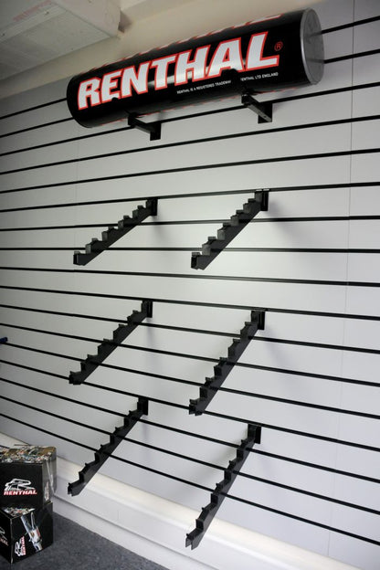 Renthal Handlebar Wall Display U-RN-WALL-DISP for Motorcycle Handlebars