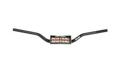 Renthal 661 Fatbar Handlebar - Black for Motorcycles and ATVs