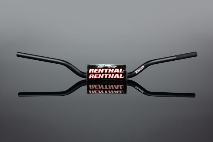 Renthal 661 Fatbar Handlebar - Black for Motorcycles and ATVs