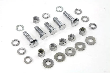 Colony Transmission Mount Kit Chrome for Harley Davidson FL and FX Models by Colony