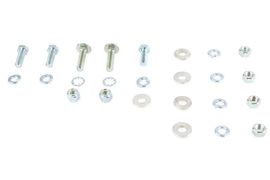Colony Transmission Mount Kit Zinc for Harley Davidson FL and FX Models by Colony