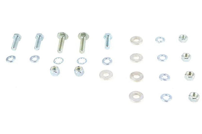 Colony Transmission Mount Kit Zinc for Harley Davidson FL and FX Models by Colony
