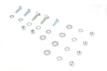 Colony Transmission Mount Kit Zinc for Harley Davidson FL and FX Models by Colony