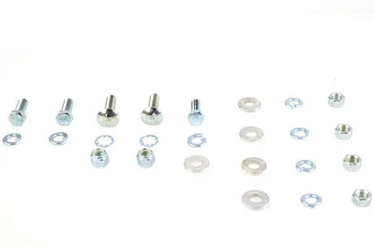 Colony Transmission Mount Kit Zinc for Harley Davidson FL and FX Models by Colony
