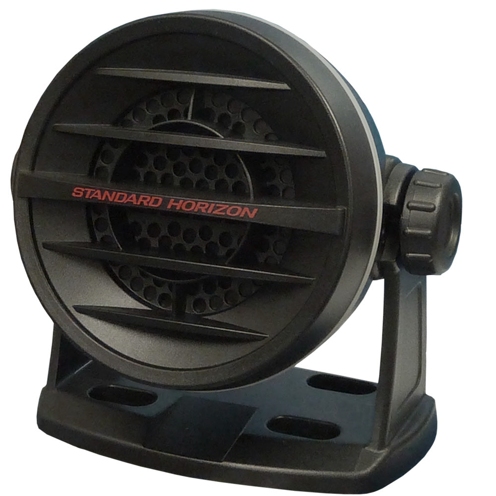 Standard Horizon MLS-410 Fixed Mount VHF Marine Speaker - Black