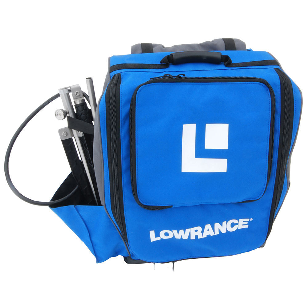 Lowrance Explorer Ice Bag and Transducer Pole Kit for ActiveTarget, 000-15954-001