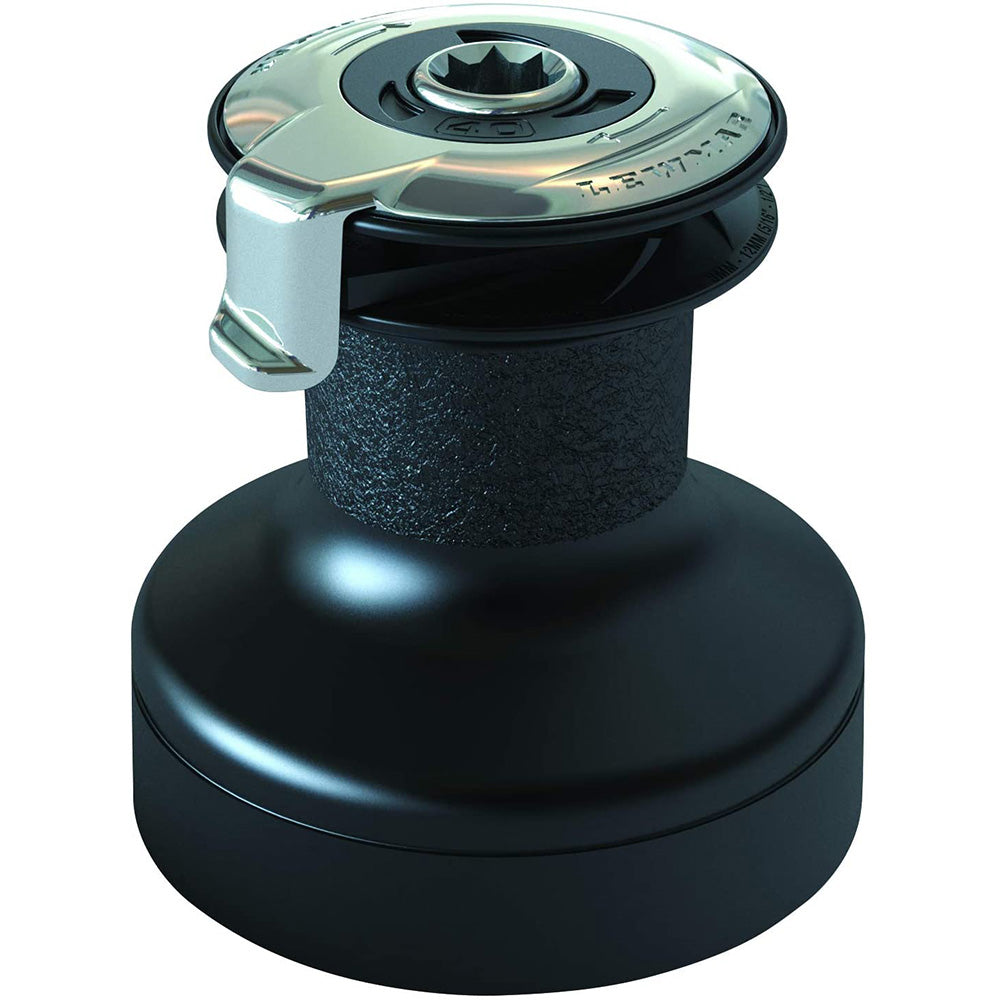 Lewmar 40ST EVO Self Tailing Winch Alloy - Black for Marine & Sailing Applications