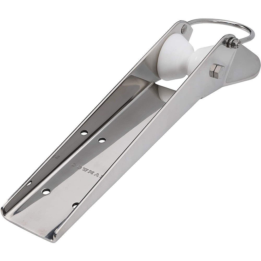 Lewmar 66840066 Stainless Steel Anchor Bow Roller for Fluke and Delta Anchors