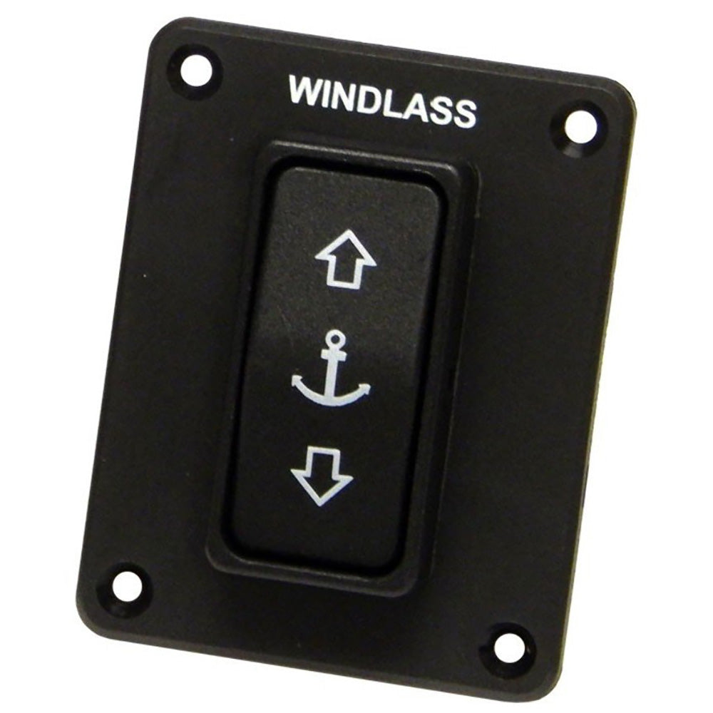 Lewmar Guarded Rocker Switch (Up/Down) - Reliable Marine Control for Anchor Windlasses