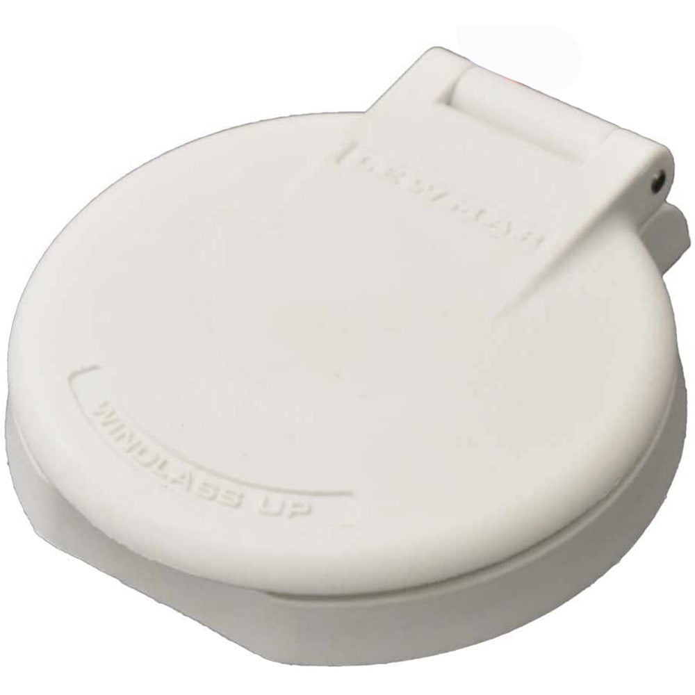 Lewmar Deck Foot Switch for Windlass Up - White Plastic, Part Number 68000917