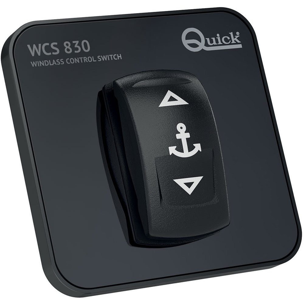 Quick WCS830 Windlass Control Switch - Easy Up/Down Operation with IP67 Seal