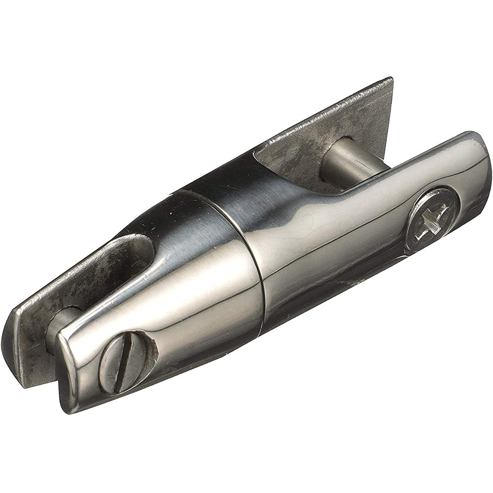 Lewmar Fixed Anchor Swivel 1/4 inch to 5/16 inch – Heavy-Duty Stainless Steel Marine Hardware