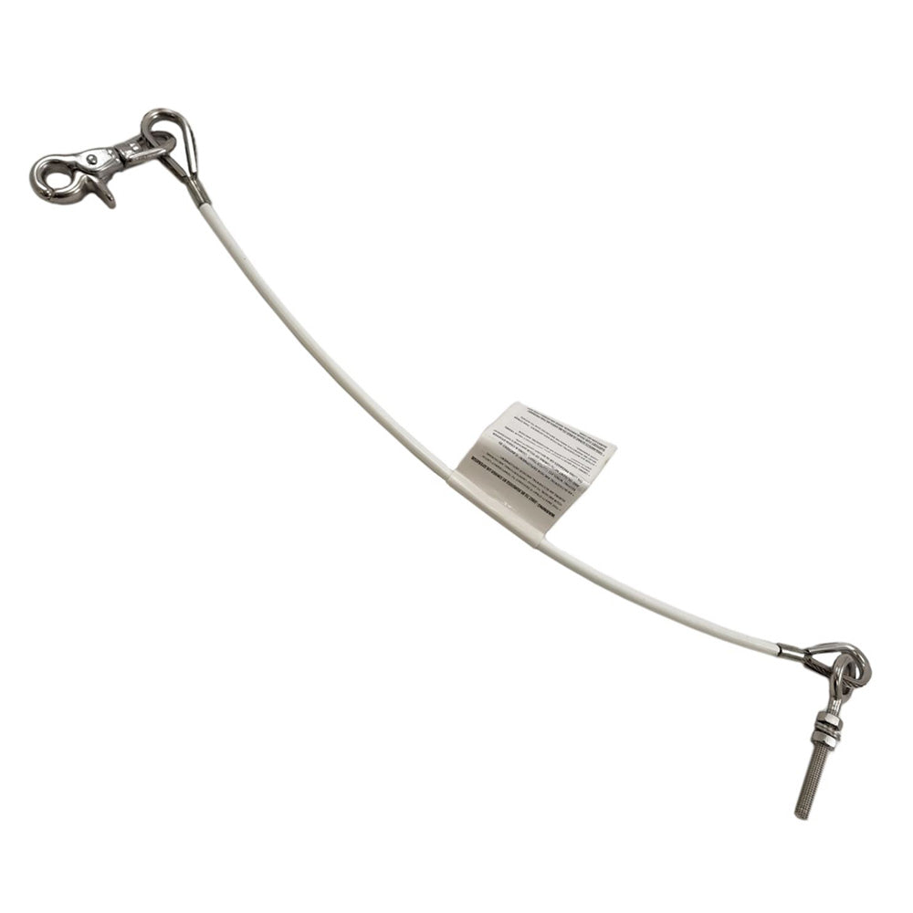 Lewmar Anchor Safety Strap - 18 inch, Stainless Steel for Secure Anchor Management