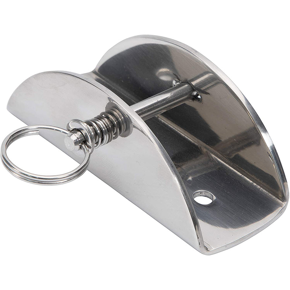 Lewmar Anchor Lock for Up to 55lb Anchors - Stainless Steel Marine Anchor Lock