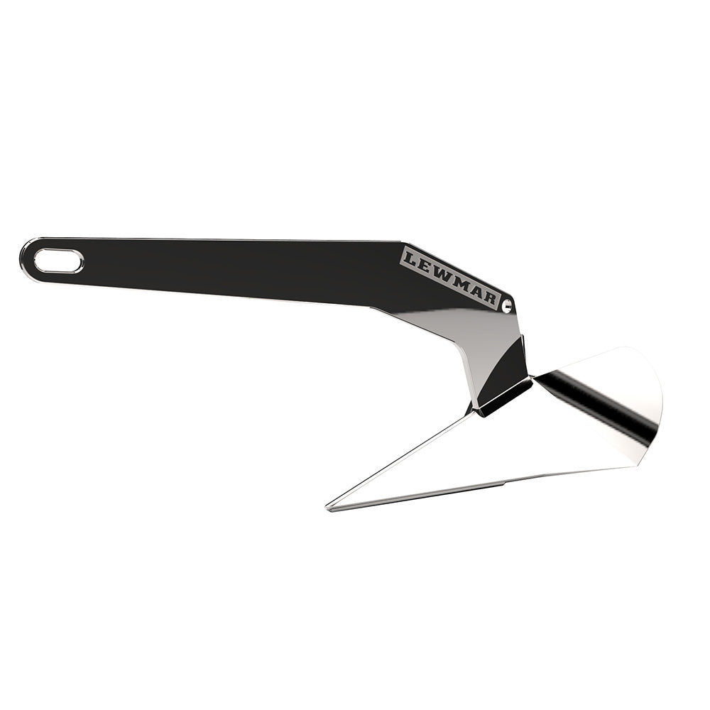 Lewmar DTX Anchor - Stainless Steel - 13 lb for Reliable Holding and Corrosion Resistance