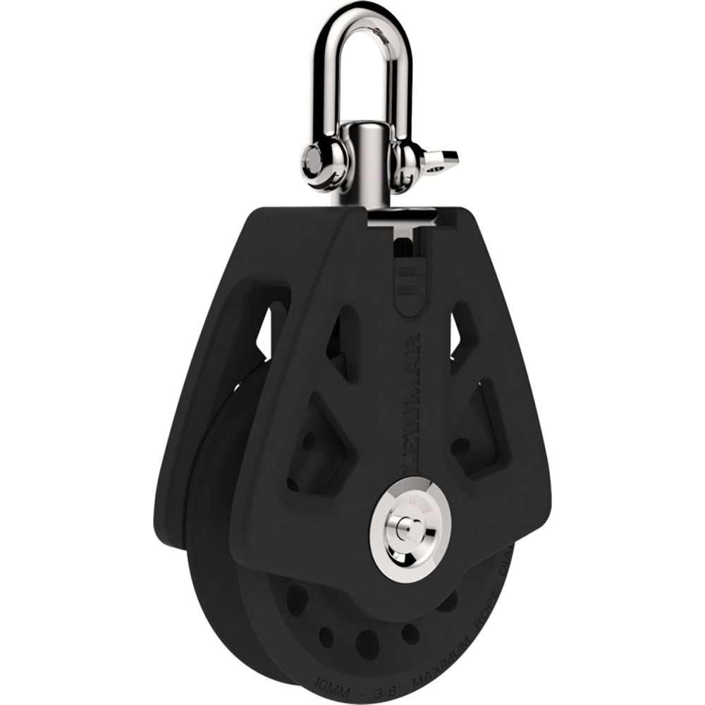 Lewmar 72mm Synchro Block Single - High-Performance Sail Handling